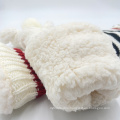 Fluffy Bed Crochet Fleece Slipper Socks Men